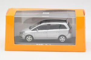 Opel Zafira B Ασημί Minichamps 1:43 1799109 Μέταλλο - εικόνα 4 από 4