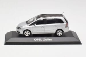 Opel Zafira B Ασημί Minichamps 1:43 1799109 Μέταλλο