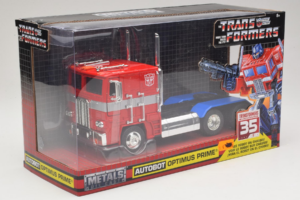 Optimus Prime Transformers Metals Diecast 1:24 99524 Μέταλλο - εικόνα 2 από 3