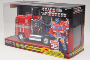 Optimus Prime Transformers Metals Diecast 1:24 99524 Μέταλλο - εικόνα 3 από 3