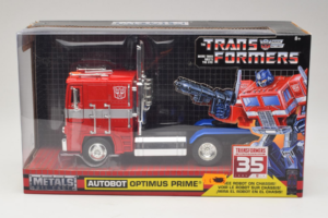 Optimus Prime Transformers Metals Diecast 1:24 99524 Μέταλλο