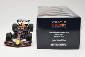 Oracle Red Bull Racing RB18 #11 S. Perez Miami GP 2022 Minichamps 1:18 110220511 Μέταλλο - εικόνα 6 από 6