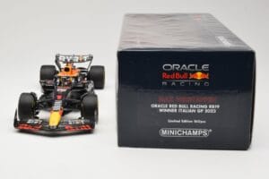 Oracle Red Bull Racing RB19 #1 M. Verstappen Winner Italian GP 2023 Minichamps 1:18 110231501 Μέταλλο - εικόνα 6 από 6
