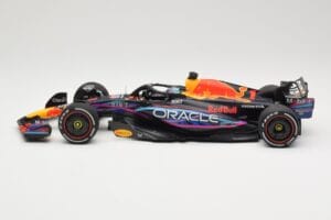 Oracle Red Bull Racing RB19 #1 M. Verstappen Winner Miami GP 2023 Minichamps 1:18 110230501 Μέταλλο - εικόνα 3 από 6