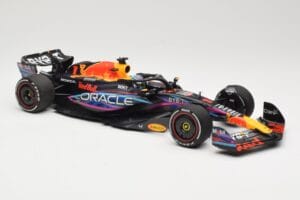 Oracle Red Bull Racing RB19 #1 M. Verstappen Winner Miami GP 2023 Minichamps 1:18 110230501 Μέταλλο - εικόνα 4 από 6