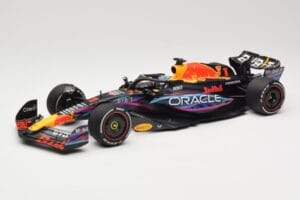 Oracle Red Bull Racing RB19 #1 M. Verstappen Winner Miami GP 2023 Minichamps 1:18 110230501 Μέταλλο
