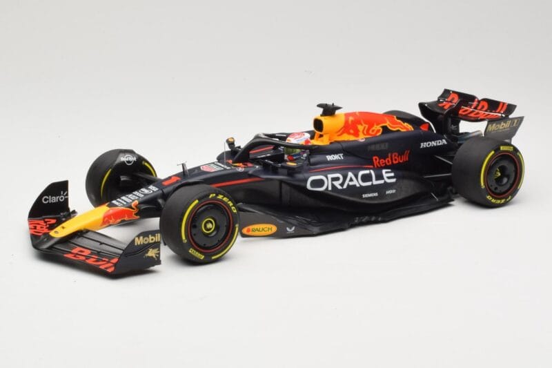 Red Bull Racing RB20 #1 M. Verstappen Winner China GP 2024 Minichamps 1:18 110240501 Μέταλλο