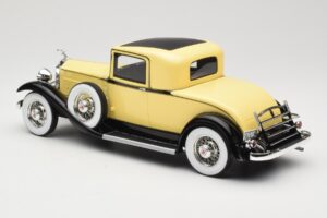 Packard 902 Standard Eight Coupe Κίτρινο BoS Models 1:18 BOS276 Ρητίνη - εικόνα 5 από 6
