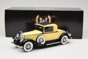 Packard 902 Standard Eight Coupe Κίτρινο BoS Models 1:18 BOS276 Ρητίνη - εικόνα 6 από 6