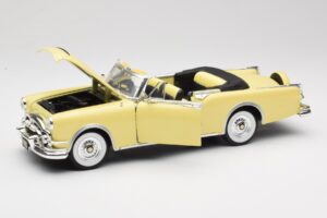 Packard Caribbean Καμπριολέ Κίτρινο Road Signature 1:18 92798 Μέταλλο - εικόνα 2 από 8