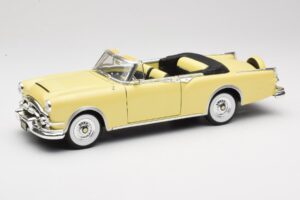 Packard Caribbean Καμπριολέ Κίτρινο Road Signature 1:18 92798 Μέταλλο