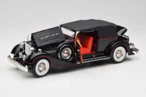 Packard Καμπριολέ Μαύρο Anson 1:18 30397 Μέταλλο - εικόνα 2 από 8