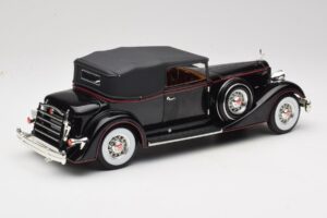 Packard Καμπριολέ Μαύρο Anson 1:18 30397 Μέταλλο - εικόνα 3 από 8