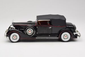 Packard Καμπριολέ Μαύρο Anson 1:18 30397 Μέταλλο - εικόνα 4 από 8