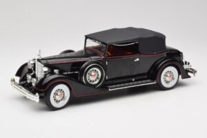 Packard Καμπριολέ Μαύρο Anson 1:18 30397 Μέταλλο