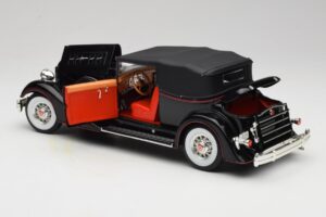 Packard Καμπριολέ Μαύρο Anson 1:18 30397 Μέταλλο - εικόνα 5 από 8