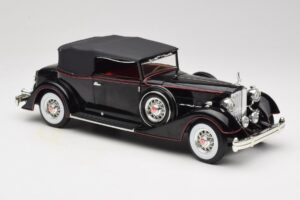 Packard Καμπριολέ Μαύρο Anson 1:18 30397 Μέταλλο - εικόνα 6 από 8