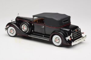 Packard Καμπριολέ Μαύρο Anson 1:18 30397 Μέταλλο - εικόνα 7 από 8