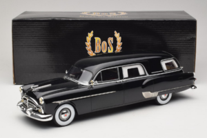 Packard Henney Μαύρο BoS Models 1:18 BOS342 Μέταλλο - εικόνα 6 από 6