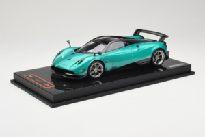 Pagani Huayra BC Green Metallic Yy Model 1:18 REMC020 Ρητίνη - εικόνα 2 από 7