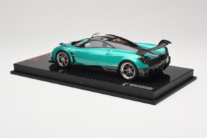 Pagani Huayra BC Green Metallic Yy Model 1:18 REMC020 Ρητίνη - εικόνα 5 από 7