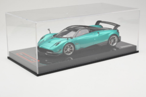 Pagani Huayra BC Green Metallic Yy Model 1:18 REMC020 Ρητίνη - εικόνα 6 από 7