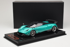 Pagani Huayra BC Green Metallic Yy Model 1:18 REMC020 Ρητίνη - εικόνα 7 από 7