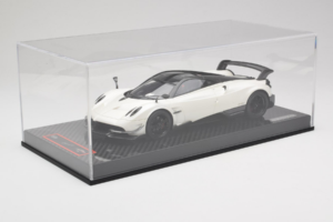 Pagani Huayra BC White Metallic Yy Model 1:18 REMC025 Ρητίνη - εικόνα 6 από 7