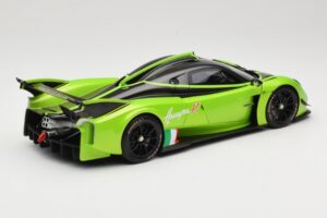 Pagani Huayra R Πράσινο LCD 1:18 LCD18012-GR Μέταλλο - εικόνα 3 από 8