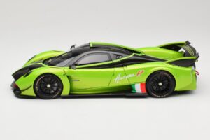 Pagani Huayra R Πράσινο LCD 1:18 LCD18012-GR Μέταλλο - εικόνα 4 από 8
