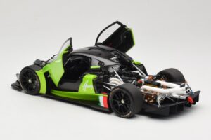 Pagani Huayra R Πράσινο LCD 1:18 LCD18012-GR Μέταλλο - εικόνα 5 από 8
