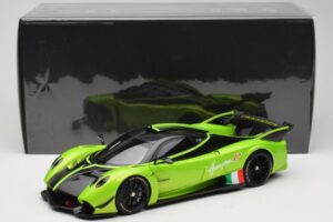 Pagani Huayra R Πράσινο LCD 1:18 LCD18012-GR Μέταλλο - εικόνα 8 από 8