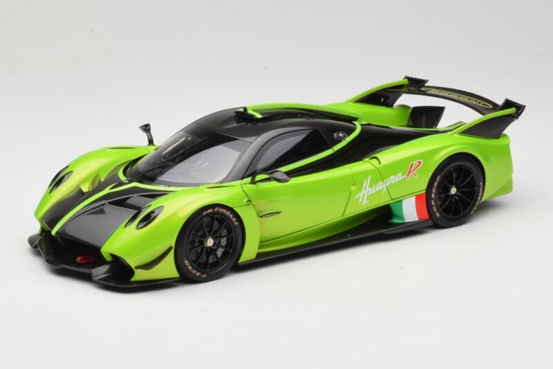 Pagani Huayra R Πράσινο LCD 1:18 LCD18012-GR Μέταλλο