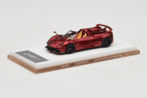 Pagani Huayra Roadster Tricolore Κόκκινο Henson & Heaven 1:64 PHRTR01 Μέταλλο - εικόνα 2 από 7