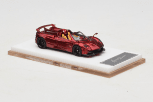 Pagani Huayra Roadster Tricolore Κόκκινο Henson & Heaven 1:64 PHRTR01 Μέταλλο - εικόνα 4 από 7