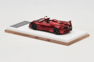 Pagani Huayra Roadster Tricolore Κόκκινο Henson & Heaven 1:64 PHRTR01 Μέταλλο - εικόνα 5 από 7