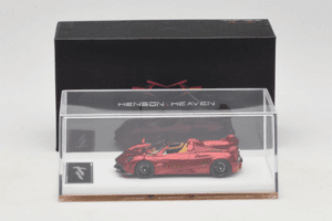 Pagani Huayra Roadster Tricolore Κόκκινο Henson & Heaven 1:64 PHRTR01 Μέταλλο - εικόνα 7 από 7