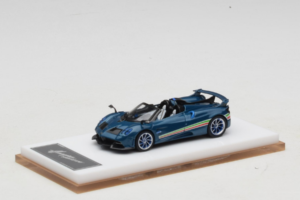 Pagani Huayra Tricolore Roadster Μπλε Henson & Heaven 1:64 PHTRB01 Ρητίνη - εικόνα 2 από 8