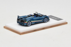 Pagani Huayra Tricolore Roadster Μπλε Henson & Heaven 1:64 PHTRB01 Ρητίνη - εικόνα 3 από 8