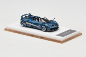 Pagani Huayra Tricolore Roadster Μπλε Henson & Heaven 1:64 PHTRB01 Ρητίνη - εικόνα 4 από 8