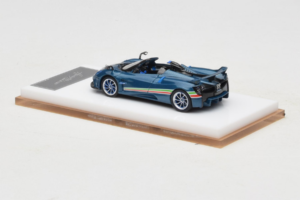 Pagani Huayra Tricolore Roadster Μπλε Henson & Heaven 1:64 PHTRB01 Ρητίνη - εικόνα 5 από 8