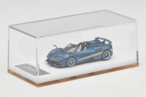 Pagani Huayra Tricolore Roadster Μπλε Henson & Heaven 1:64 PHTRB01 Ρητίνη - εικόνα 6 από 8