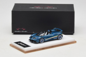 Pagani Huayra Tricolore Roadster Μπλε Henson & Heaven 1:64 PHTRB01 Ρητίνη - εικόνα 8 από 8