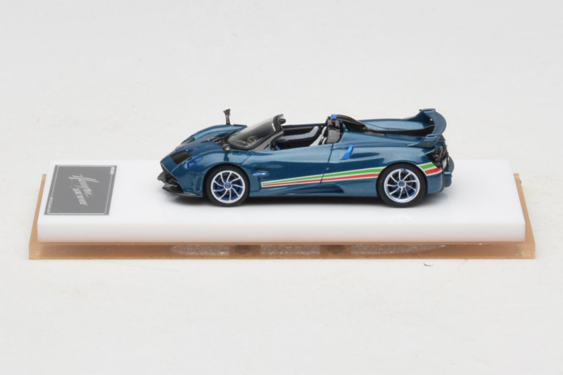 Pagani Huayra Tricolore Roadster Μπλε Henson & Heaven 1:64 PHTRB01 Ρητίνη