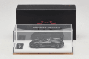 Pagani Huayra Tricolore Roadster Exposed Carbon Henson & Heaven 1:64 PHREC01 Μέταλλο - εικόνα 7 από 7