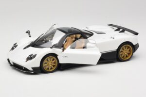 Pagani Zonda F Λευκό Mondo Motors 1:18 157655 Μέταλλο - εικόνα 2 από 8