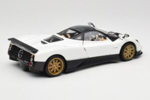 Pagani Zonda F Λευκό Mondo Motors 1:18 157655 Μέταλλο - εικόνα 3 από 8