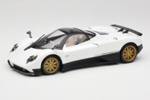 Pagani Zonda F Λευκό Mondo Motors 1:18 157655 Μέταλλο
