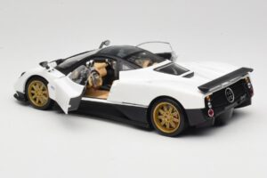 Pagani Zonda F Λευκό Mondo Motors 1:18 157655 Μέταλλο - εικόνα 5 από 8