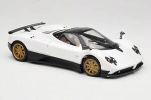 Pagani Zonda F Λευκό Mondo Motors 1:18 157655 Μέταλλο - εικόνα 6 από 8